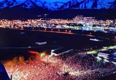 LA RENGA TOCÓ EN USHUAIA PARA EL PAÍS Y EL MUNDO ENTERO