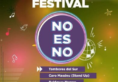 SE REALIZARÁ EL FESTIVAL «NO ES NO» EN EL PASEO DE LAS ROSAS
