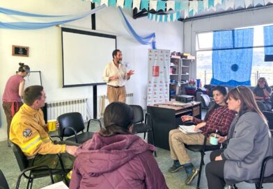 COMENZARON LOS TALLERES DEL «PLAN PROVINCIAL DE RESPUESTA AL CAMBIO CLIMÁTICO»