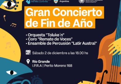 CONCIERTO DE FIN DE AÑO DEL PROGRAMA ORQUESTAS Y COROS INFANTILES Y JUVENILES